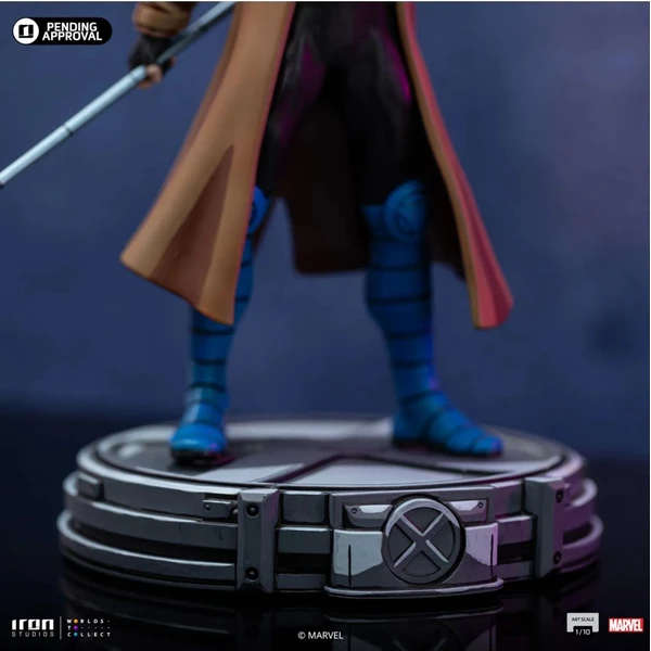 Soška Iron Studios Art Scale 1/10 Marvel: X-Men '97 - Gambit 23 cm - Sochy a sošky - Obrázok U2Z9000K01
