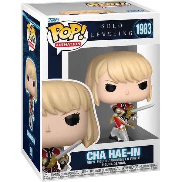 Funko POP! #1983 Animation: Solo Leveling - Cha Hae-In - Funko POP! - Obrázok U2ZG000N01