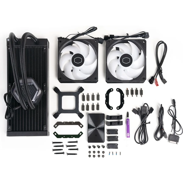 Cooler Master MasterLiquid 240 Atmos ARGB - Chladiče - Obrázok U302000K01