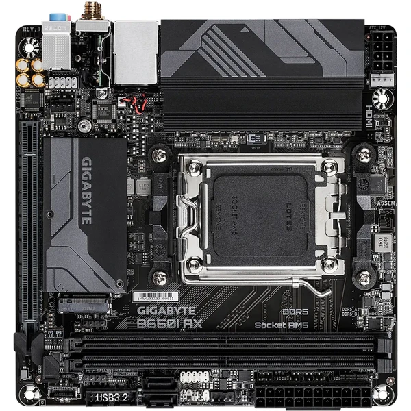 GIGABYTE B650I AX - Základné dosky - Obrázok U306000J01
