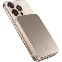 iWant Qi2 5000mAh Slim Alu Mag+ hliníková powerbanka púštny titán - Powerbanky
