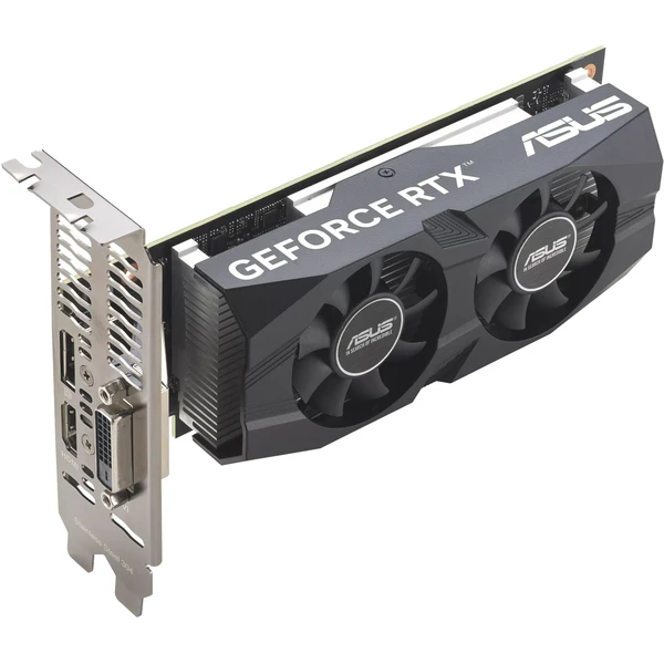 ASUS NVIDIA GeForce RTX 3050 LP BRK 6G - Grafické karty - Obrázok U316000J01