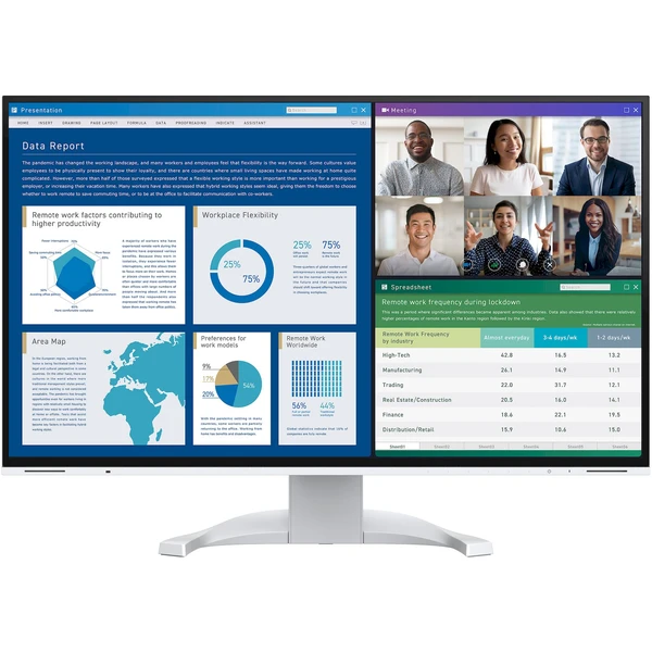 EIZO EV2740X-WT monitor 27" - Monitory - Hlavný obrázok