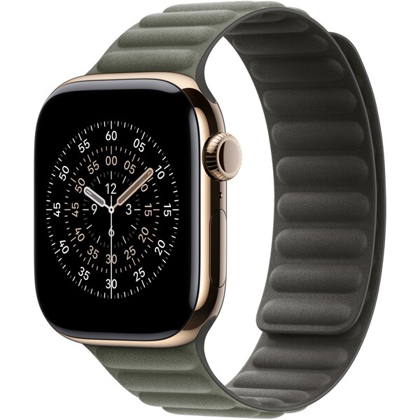 Apple Watch 42/41/40/38mm šalviovo šedý magnetický ťah M/L
