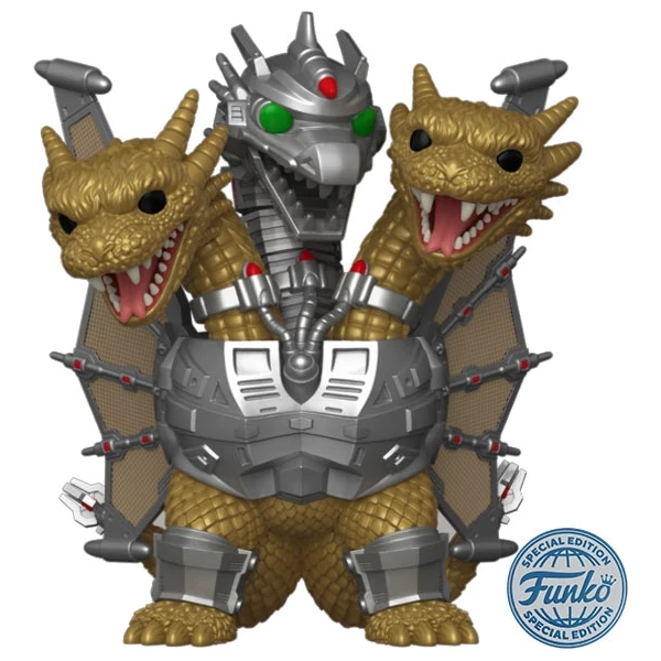 Funko POP! #1668 Filmy: Godzilla - Mecha King Ghidora (Špeciálna Edícia) - Funko POP! - Obrázok U33O000K01