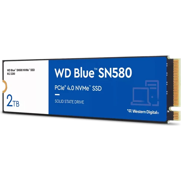 WD BLUE SSD NVMe 2TB PCIe SN580 - SSD - Obrázok U353000N01
