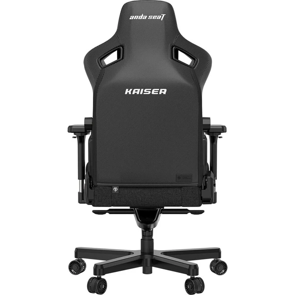 Anda Seat Kaiser Series 3 XL látkové herné kreslo čierne - Stoličky - Obrázok U354000P01