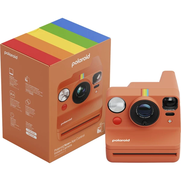 Polaroid Now+ Gen 3 Coral - Fotoaparáty - Obrázok U35D000K01