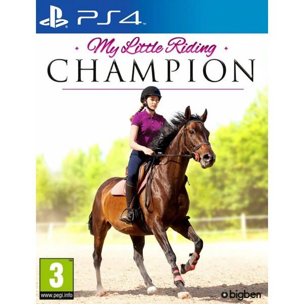 My Little Riding Champion (PS4) - Hry na PS4 - Hlavný obrázok
