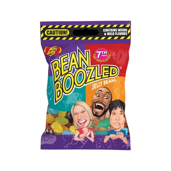Želé fazuľky Jelly Beans BeanBoozled 7. edícia 54 g - Cukrovinky - Hlavný obrázok