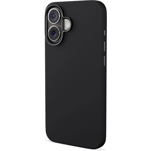 Epico Mag+ Silicone kryt pre iPhone 16 Plus čierna - Puzdra - Obrázok U36C000L01