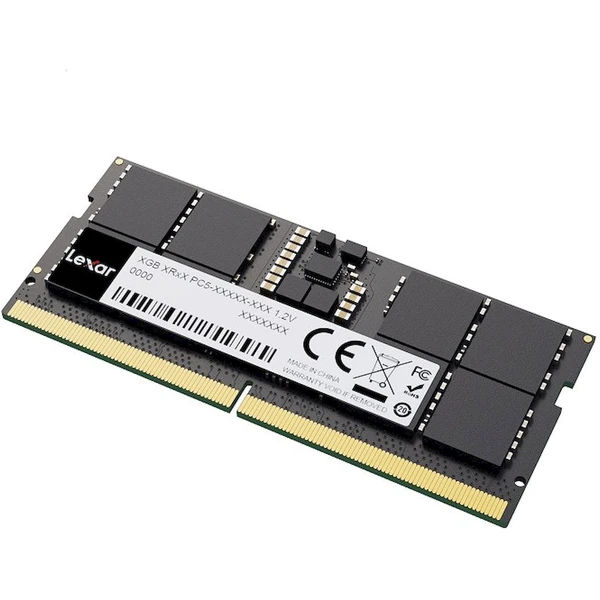 Lexar DDR5 16GB 5600MT/s CL46 SO-DIMM (1x16GB) - Operačné pamäte - Obrázok U379000J01