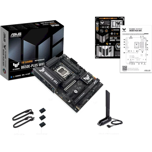 ASUS TUF GAMING B650E-PLUS WIFI - Základné dosky - Obrázok U37N000K01