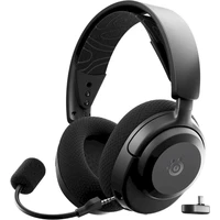 SteelSeries Arctis Nova 3PW bezdrôtové herné slúchadlá čierna - Slúchadlá