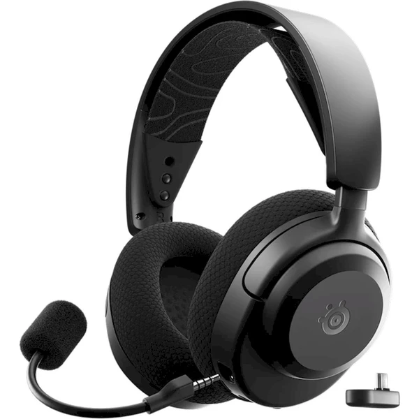 SteelSeries Arctis Nova 3PW bezdrôtové herné slúchadlá čierna - Slúchadlá - Hlavný obrázok
