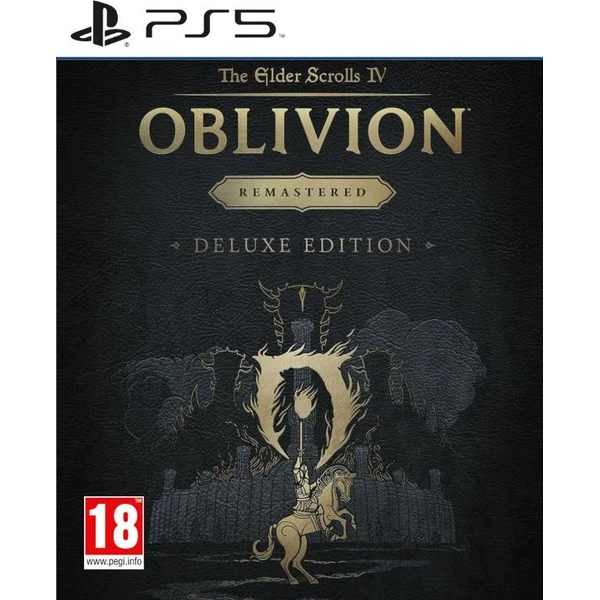 The Elder Scrolls IV: Oblivión Remastered Deluxe Edition (PS5) - Hry na PS5 - Hlavný obrázok
