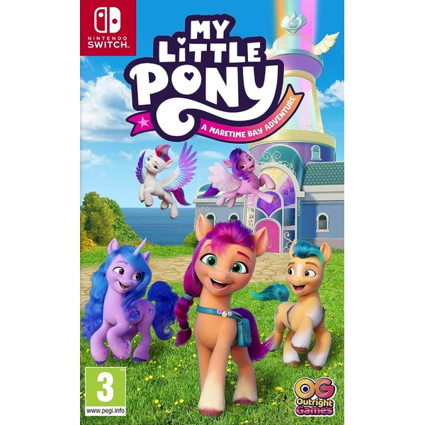 My Little Pony: A Maretime Bay Adventure (Switch) - Hry na Nintendo Switch - Hlavný obrázok