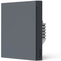 AQARA Smart Wall Switch H1 EU (No Neutral, Single Rocker) šikovný vypínač  - Ovládače