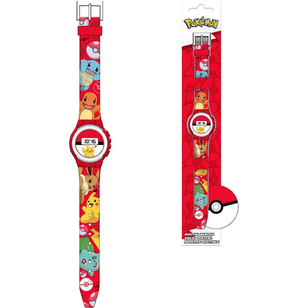 Coriex digitálne hodinky detské Pokémon - Digitálne hodinky - Hlavný obrázok