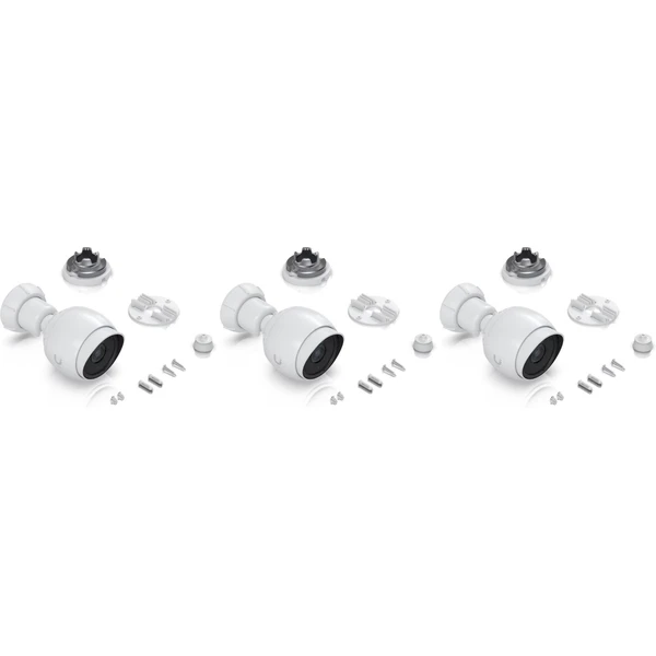 Ubiquiti UniFi G5 Bullet 3 ks biela - IP kamery - Obrázok U3D9000K01