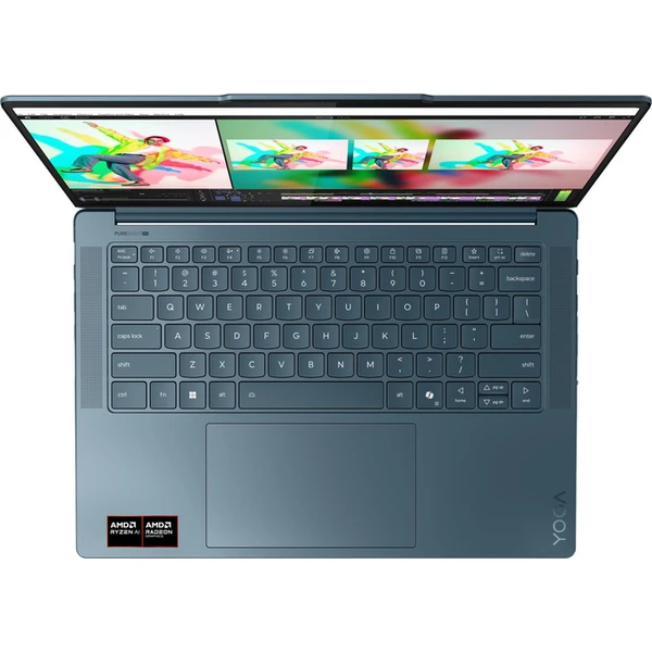 Lenovo Yoga Pro 7 14AKP10 (83KG000TCK) modrý - 3 roky záruky Premium Care - Notebooky - Obrázok U3DH000N01