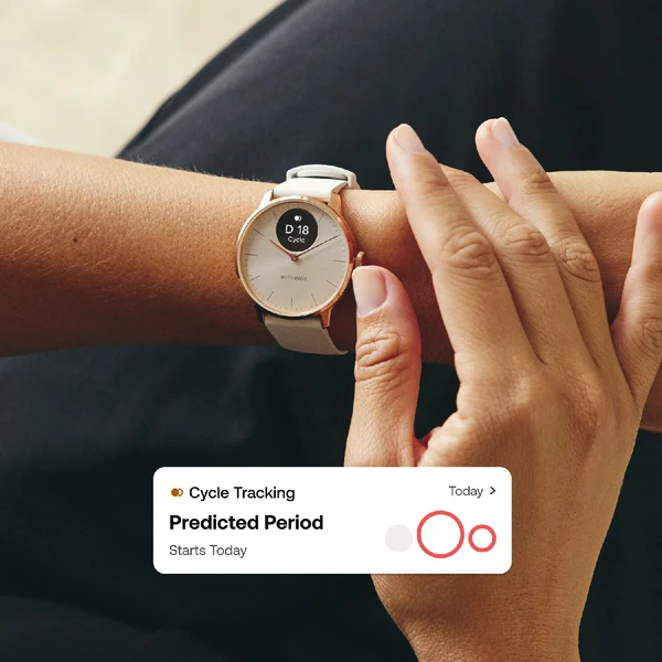 Withings ScanWatch Light 37mm Sand - Inteligentné hodinky - Obrázok U3E7000701