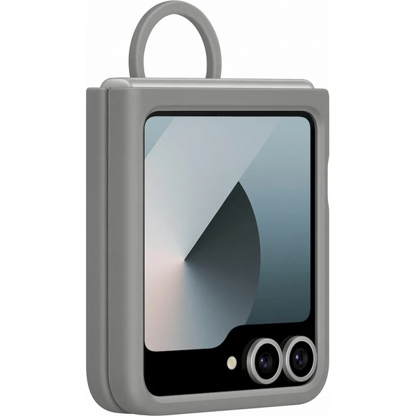Samsung Silicone Case kryt Galaxy Z Flip6 sivý - Puzdra - Obrázok U3E7000L01