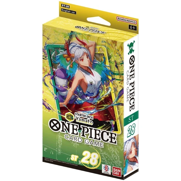 One Piece Card Game: Yamato - Starter Deck (ST-28) EN - One Piece karty - Hlavný obrázok