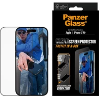 PanzerGlass® Ultra-Wide Fit sklo Apple iPhone Air s bezprašným aplikačným boxom - Ochranné fólie a sklo