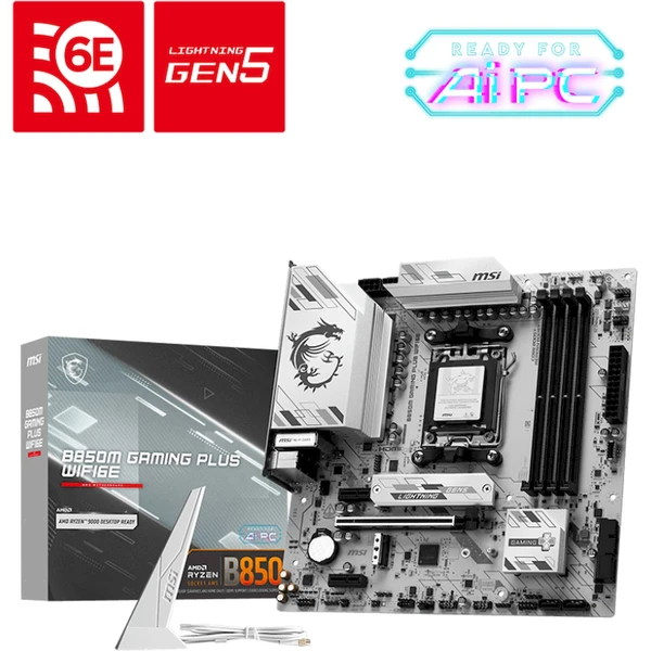 MSI B850M GAMING PLUS WIFI6E - Základné dosky - Obrázok U3KM000K01