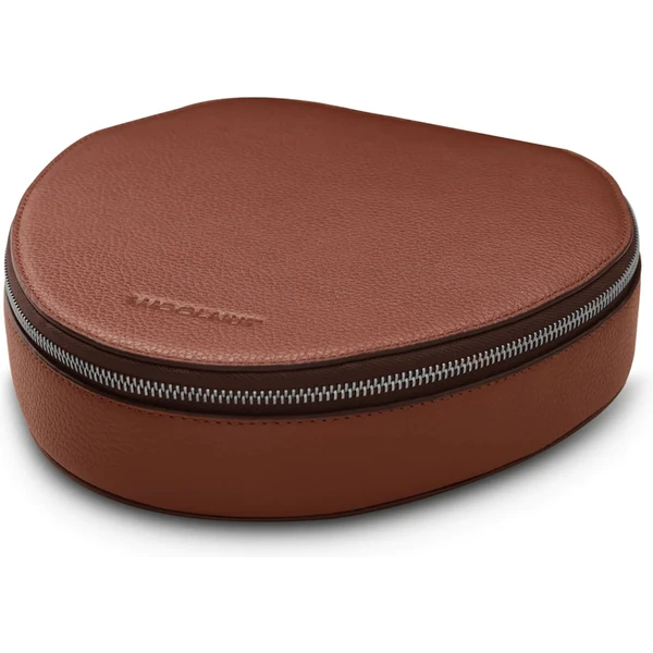 Woolnut Leather kožené puzdro pre AirPods Max hnedé - Puzdra - Obrázok U3KR100501
