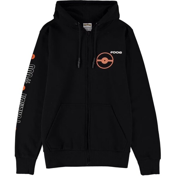 Mikina na zips Pokémon - Charizard XL
