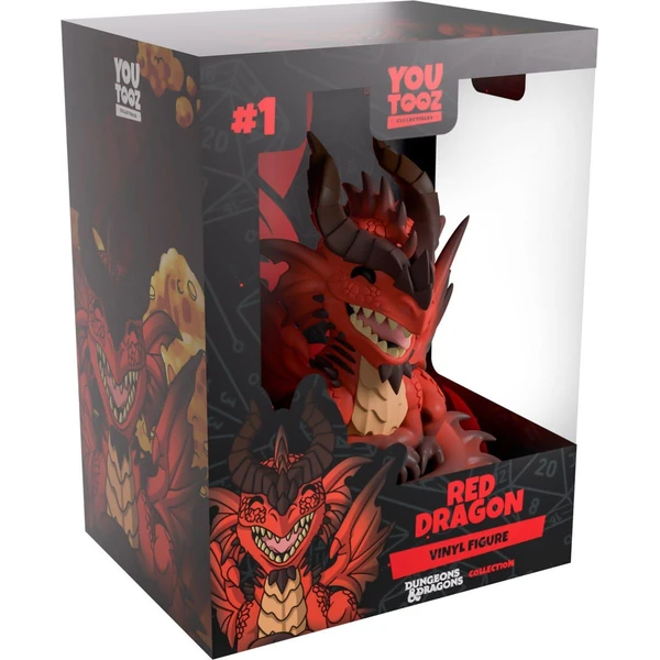 Figúrka Youtooz Dungeons & Dragons - Red Dragon 12 cm           - Figúrky - Obrázok U3MF000K01