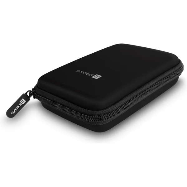 CONNECT IT HardShellProtect pevné škrupinové ochranné púzdro na 2,5" HDD čierna - Puzdra - Obrázok U3N0000J01