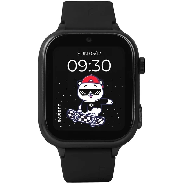 Garett Smartwatch Kids Cute 2 4G čierna - Inteligentné hodinky - Obrázok U3O4000O01