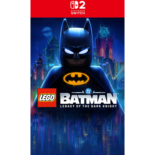 LEGO Batman: Legacy of the Dark Knight (Switch 2)