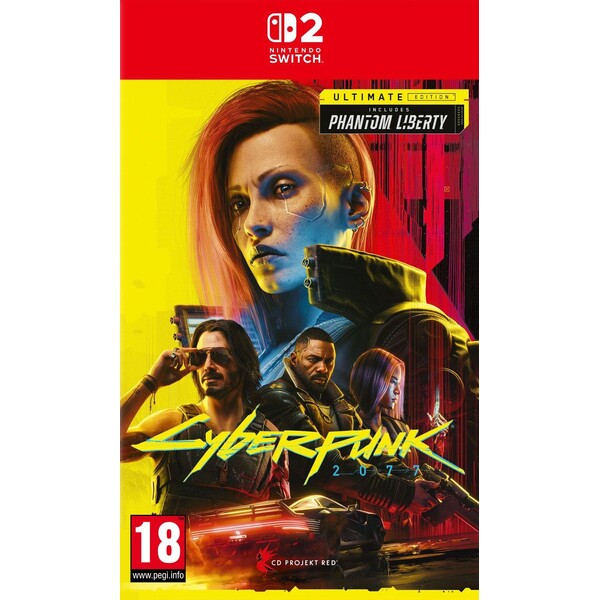 E-shop Cyberpunk 2077 Ultimate (Switch 2)