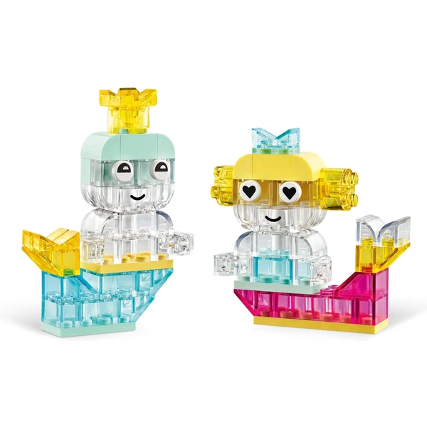 LEGO Classic 11040 Kúzelná priehľadná krabička - LEGO - Obrázok U3SE000J01