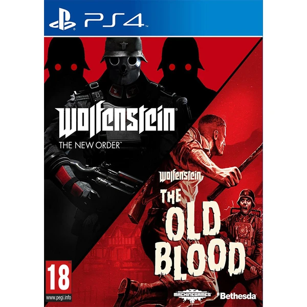 Wolfenstein: The New Order + The Old Blood (PS4) - Hry na PS4 - Hlavný obrázok