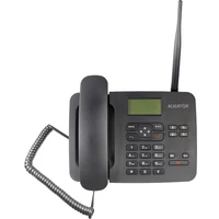 ALIGATOR T100 stolný GSM telefón čierny - Mobilné telefóny