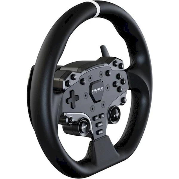 Moza Racing herný set - R5 základňa + ES add-on volant + SRP-Lite pedále + držiak Moza Racing R5 RS2 - Volanty - Obrázok U3WD000O01