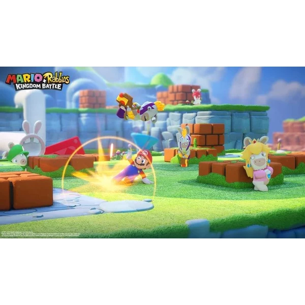 Mario + Rabbids Compilation (Kingdom Battle + Sparks of Hope) (Code in Box) (Switch) - Hry na Nintendo Switch - Obrázok U3XG000K01