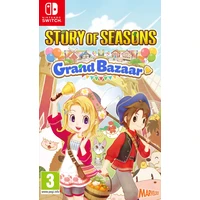 Story of Seasons: Grand Bazaar (Switch) - Hry na Nintendo Switch