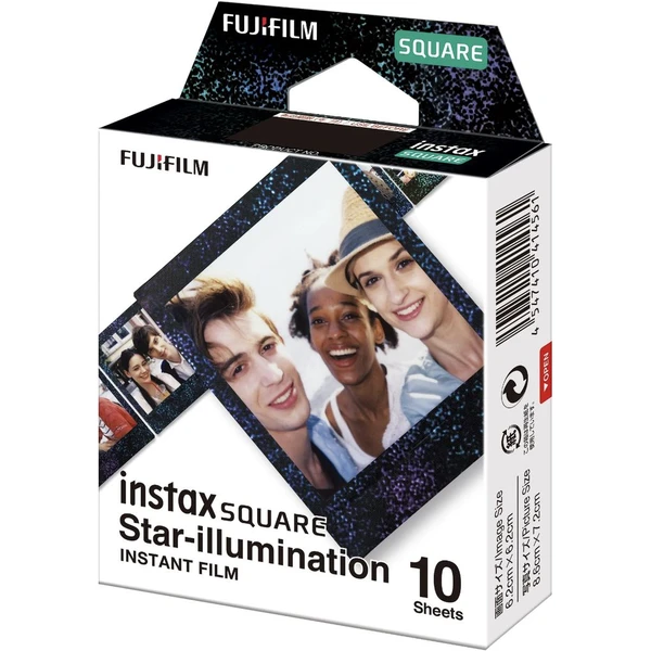 Fujifilm Instax Square Star - Illumination film (10 ks) - Filmy pre instantné fotoaparáty - Obrázok U3Z6000O01