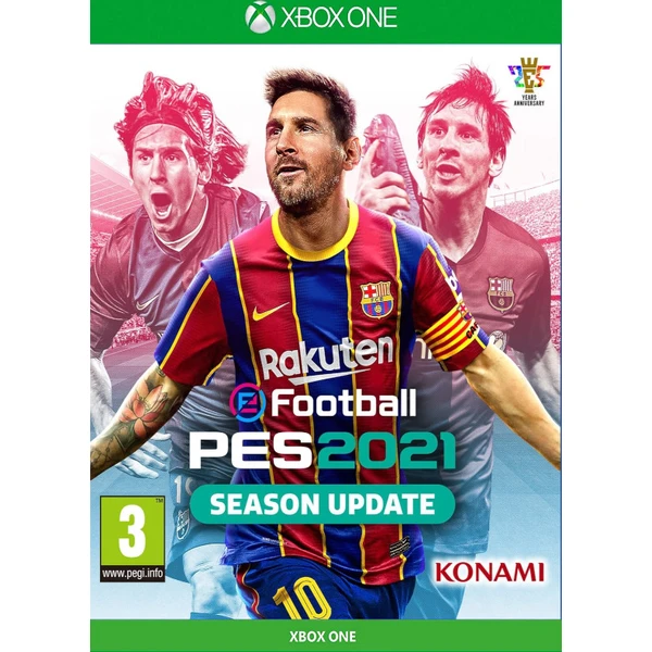 Pre Evolution Soccer 2021 Season Update (Xbox One) - Hry na Xbox One - Hlavný obrázok