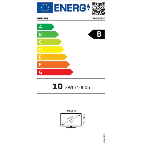 Philips 27B2G5200/00 27" - Monitory - Obrázok U41P000K01