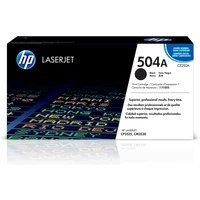 HP CE250A č. 504A Čierna originálna - Tonery