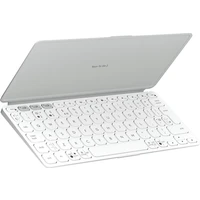 Logitech Keys to go 2 bezdrôtová US klávesnica šedá - Klávesnice