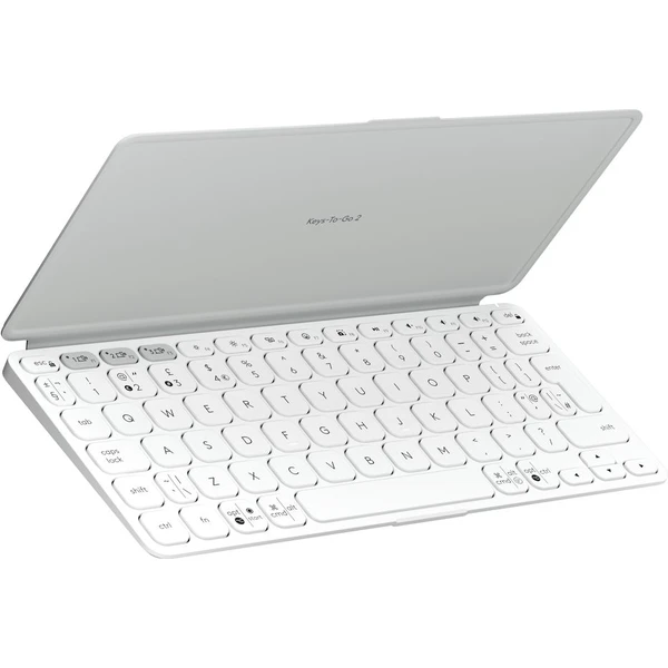Logitech Keys to go 2 bezdrôtová US klávesnica šedá - Klávesnice - Hlavný obrázok
