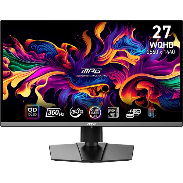 MSI MPG 271QRX QD-OLED herný monitor 27" - Monitory - Hlavný obrázok